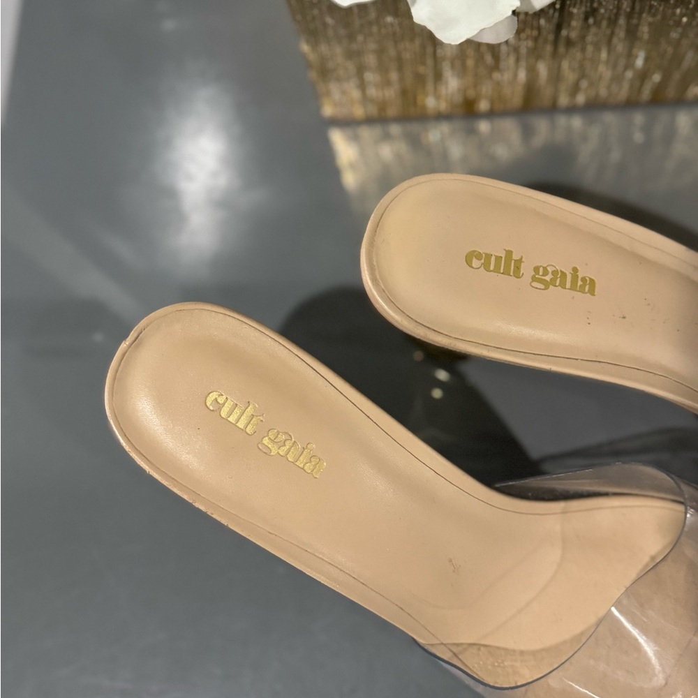 Cult Gaia Kitten Heel Size 9 - Picture 5 of 6